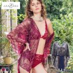 アンブラ In Your Heart 総レース ガウン レディース セクシー ルームウェア ANNEBRA