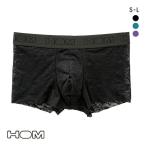 ショッピングhmb オム HOM Japan Special Collection TRUNK フリーカットレース ボクサーパンツ メンズ 前閉じ