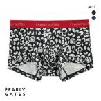 パーリーゲイツ バブルグラフティロゴ ボクサーパンツ メンズ 前とじ アンダーウェア PEARLY GATES