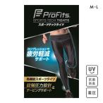 プロ フィッツ ProFits スポーツテックタイツ スポーツレギンス メンズ 着圧 テーピングサポート 段階圧力