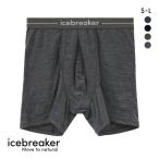 アイスブレーカー icebreaker M ANATOMICA BOXERS アナトミカ ボクサーパンツ メンズ 前閉じ