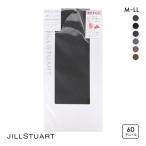  Jill Stuart ребра трико 60 Denier M-L L-LL сделано в Японии маленький ребра женский нога одежда JILLSTUART