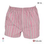  удача .SHITATEYA PANTS полоса стрейч трусы мужской передний ..fukuske