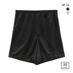  удобный гладкий простой Ran Jerry non гонки flare pants 35cm длина женский сделано в Японии tap pants внутренний 