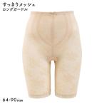 すっきりメッシュ ロングガードル �