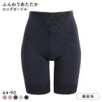 ショッピングガードル ふんわりあたたか裏起毛 ロングガードル レディース 保温 補正
