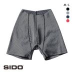 シドー SIDO ウエストゴムなし 包帯パンツ ヘムロング ボクサーパンツ メンズ HOHTAI PANTS