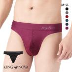 ショッピングking  キングノバ KING NOVA レース Tバック パンツ メンズ 無地