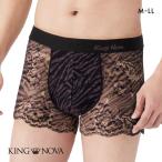  King nobaKING NOVA общий гонки мужской боксеры мужской Zebra рисунок передний ..