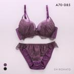 エクラ 脇高 アイラッシュ×センシュアルホール ブラセット ABCD ブラジャー ショーツ セット 脇肉 谷間 脇寄せ ECLAT