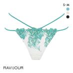 ラヴィジュール レミニセンス エンブレース Tバック SM バックレース 透け ひびきにくい RAVIJOUR