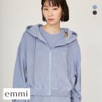 エミ emmi×PlaX TM フードパーカー emmi