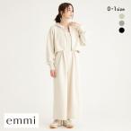 エミ アトリエ パーカー×ベアオールインワンセット emmi atelier