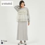 エミ セットアイテム チュールビスチェ×裏毛ワンピースセット emmi