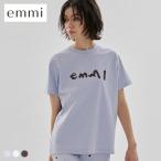 エミ ペイントemmiロゴTシャツ UVカット 接触冷感 emmi 爆買