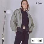 emi с капюшоном .2way Bomber блузон emmi