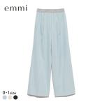 ショッピング冷感 エミ emmiジャガードゴムタックパンツ emmi