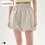 ショッピングショートパンツ エミ バルーンショートパンツ 撥水 セットトアップ対応 emmi