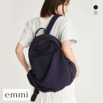 ショッピング通勤用 エミ ポンチギャザーボディーバックパック emmi 爆買
