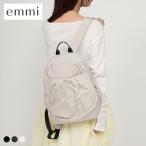 エミ eco ミニギャザーボディーバックパック 撥水 emmi
