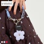 ショッピングスマホ ストラップ エミ コードスマホストラップチャーム emmi