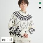 エミ ノルディックニットプルオーバー emmi
