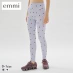 エミ HEART ハートパターンレギンス UVカット 接触冷感 emmi 爆買
