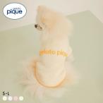 ジェラートピケ CAT&DOG ロゴプリント裏毛プルオーバー ジェラピケ ペット gelato pique