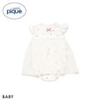 ジェラートピケ キッズアンドベイビー ベビー ハート柄チュールロンパース ジェラピケ ルームウェア gelato pique Kids＆Baby BABY