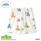  Gelato Pique Kids and Bay Be baby SESAME STREET общий рисунок шорты Улица Сезам jelapikegelato pique BABY