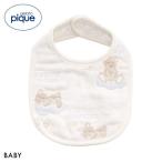  Gelato Pique Kids and Bay Be baby do Lee mi- Bear рисунок 6 -слойный марля нагрудник jelapikegelato pique Kids&Baby BABY