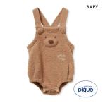 ジェラートピケ キッズアンドベイビー ベビー ベビモコはちみつベアロンパース ジェラピケ ルームウェア gelato pique Kids&Baby BABY