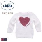 30%OFF (ジェラートピケ キッズアンドベイビー)gelato pique Kids&Baby ’ベビモコ’ジャガード baby プルオーバー ジェラピケ パジャマ ルームウェア