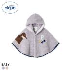 ショッピングキッズトイ ジェラートピケ キッズアンドベイビー ベビー ベビモコダックスフンドジャガードポンチョ ジェラピケ gelato pique Kids＆Baby BABY