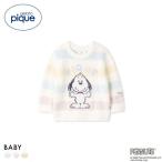 ジェラートピケ キッズアンドベイビー gelato pique Kids＆Baby PEANUTS PUPPIES BABY ボーダープルオーバー ジェラピケ