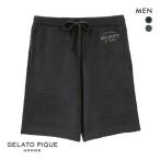 ジェラートピケ オム GELATO PIQUE メンズ HOMME ドーナツジャガードハーフパンツ ジェラピケ パジャマ ルームウェア