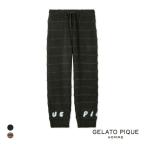 ジェラートピケ オム メンズ ベビモコピケロゴジャガードロングパンツ ジェラピケ パジャマ ルームウェア gelato pique HOMME