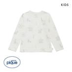 ショッピングジェラートピケ ジェラートピケ キッズアンドベイビー gelato pique Kids＆Baby KIDS メリーゴーランド柄 プルオーバー ジェラピケ パジャマ キッズ ルームウェア トップス