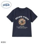 ジェラートピケ キッズアンドベイビー キッズ ドーナツワンポイントプリントTシャツ ジェラピケ ルームウェア gelato pique Kids＆Baby KIDS