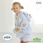 ジェラートピケ キッズアンドベイビー セサミストリート クッキーモンスター パーカ&ショートパンツセット ジェラピケ gelato pique Kids&Baby