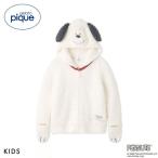 ジェラートピケ キッズアンドベイビー gelato pique Kids＆Baby PEANUTS PUPPIES KIDSスヌーピーパーカ ジェラピケ ルームウェア
