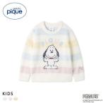 ジェラートピケ キッズアンドベイビー gelato pique Kids＆Baby PEANUTS PUPPIES KIDS ボーダープルオーバー ジェラピケ