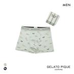  Gelato Pique Homme мужской sleeping cat общий рисунок боксеры jelapikeGELATO PIQUE HOMME