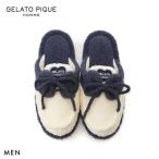 ジェラートピケ オム メンズ べビモコルームシューズ ジェラピケ ルームウェア gelato pique HOMME