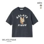ジェラートピケ オム メンズ エアリーモコキャットプルオーバー ジェラピケ パジャマ ルームウェア gelato pique HOMME