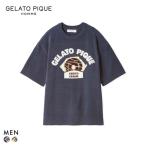 ジェラートピケ オム メンズ エアリーモコドーナツプルオーバー ジェラピケ パジャマ GELATO PIQUE HOMME