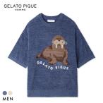  Gelato Pique Homme мужской контакт охлаждающий sm-z.-litesi- животное Jaguar do тянуть over jelapike пижама GELATO PIQUE HOMME