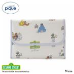 ジェラートピケ SESAME STREET 総柄母子手帳ケースM ジェラピケ セサミストリート gelato pique