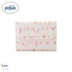 ジェラートピケ ウォッシングアニマル柄母子手帳ケースL ジャバラ ジェラピケ gelato pique ジェラピケ