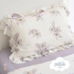 ショッピングSleep ジェラートピケ スリープ MUCHA リリー柄ピローケース ジェラピケ ミュシャ gelato pique Sleep